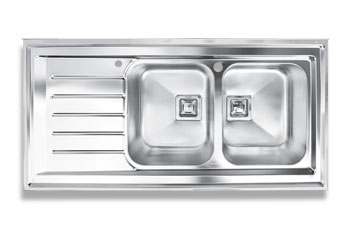 سینک ظرفشویی روکار کد 507s اخوان